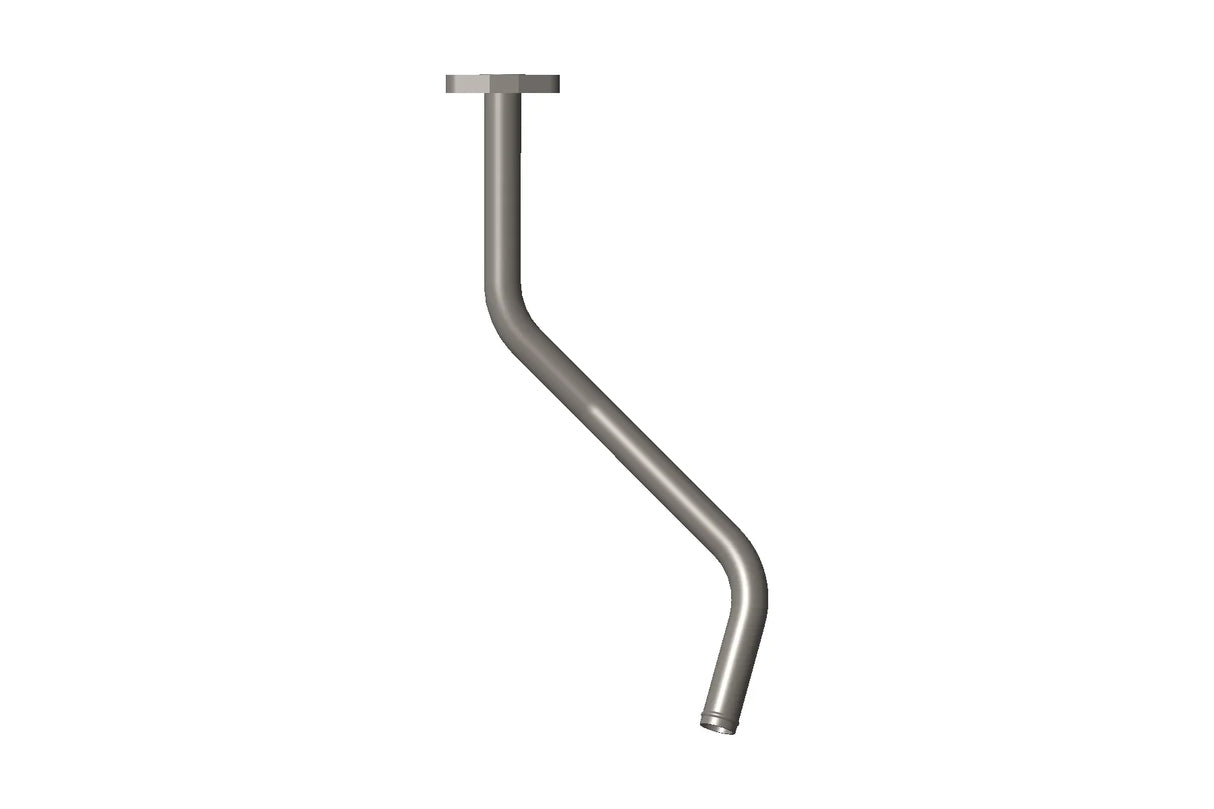 3283938 Cummins Turbocharger Oil Drain Connection - Truck To Trailer