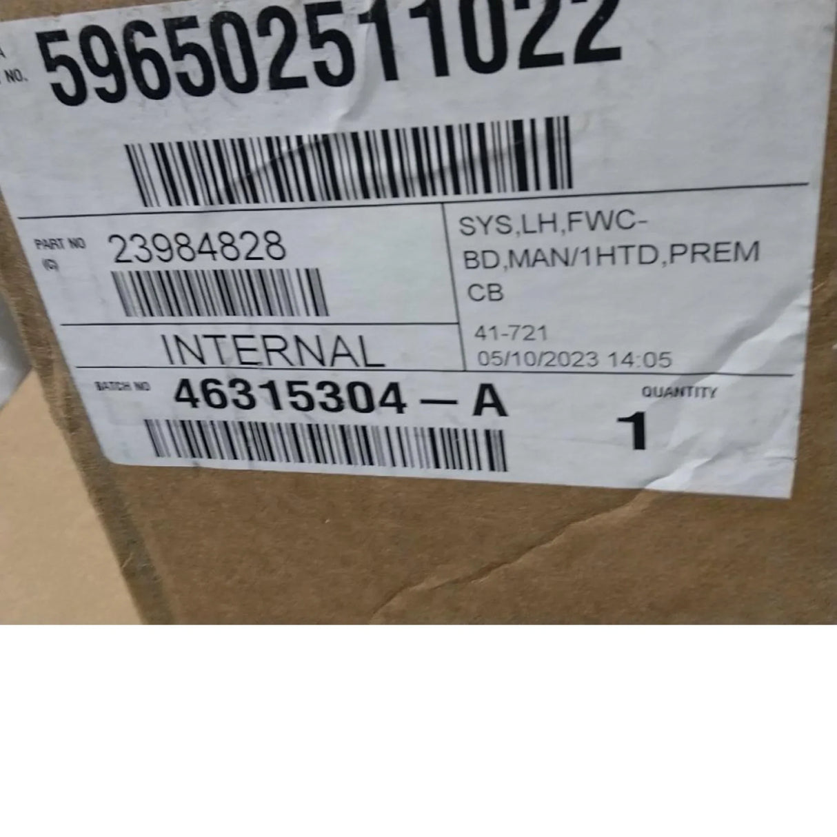 23984828 Genuine Volvo Mirror - Truck To Trailer