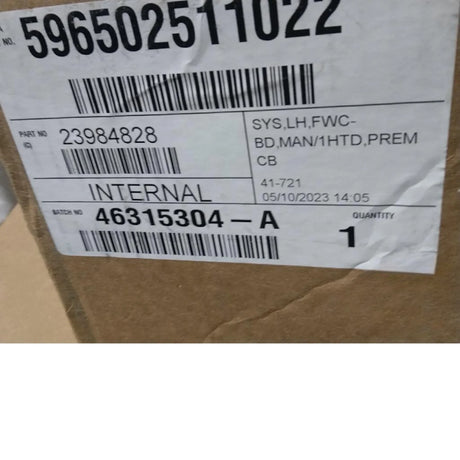 23984828 Genuine Volvo Mirror - Truck To Trailer