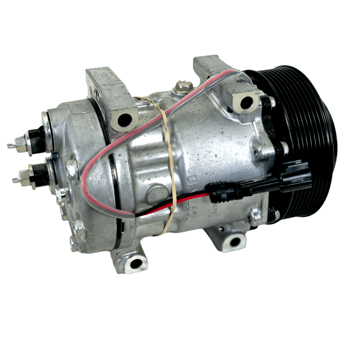 330-2399 Genuine Sanden AC Compressor 12V for Kenworth Peterbilt.