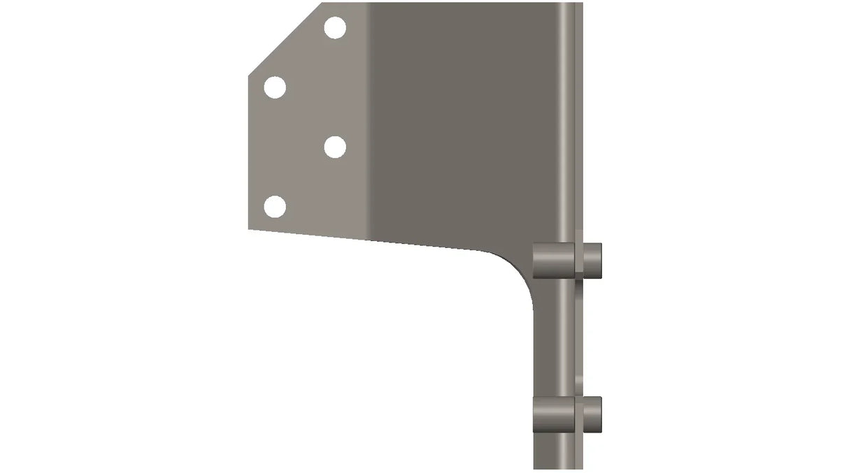 3329554 Cummins Exhaust Collector Connection Bracket - Truck To Trailer