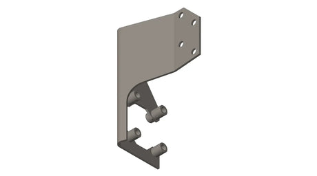 3329554 Cummins Exhaust Collector Connection Bracket - Truck To Trailer