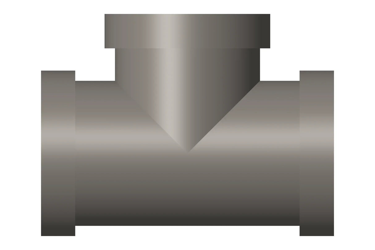 3394876 Cummins Female Pipe Tee - Truck To Trailer