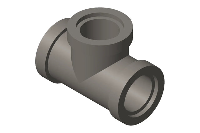 3394876 Cummins Female Pipe Tee - Truck To Trailer