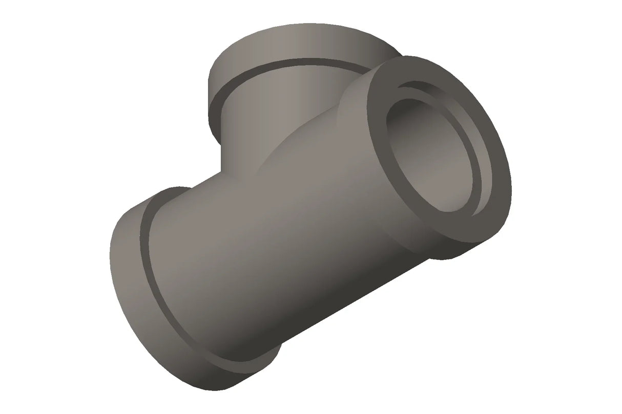 3394876 Cummins Female Pipe Tee - Truck To Trailer