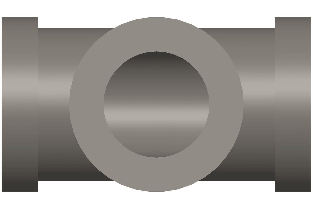 3394876 Cummins Female Pipe Tee - Truck To Trailer