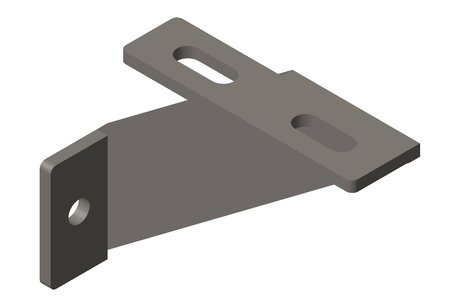 3394931 Cummins Fuel Control Valve Bracket - Truck To Trailer