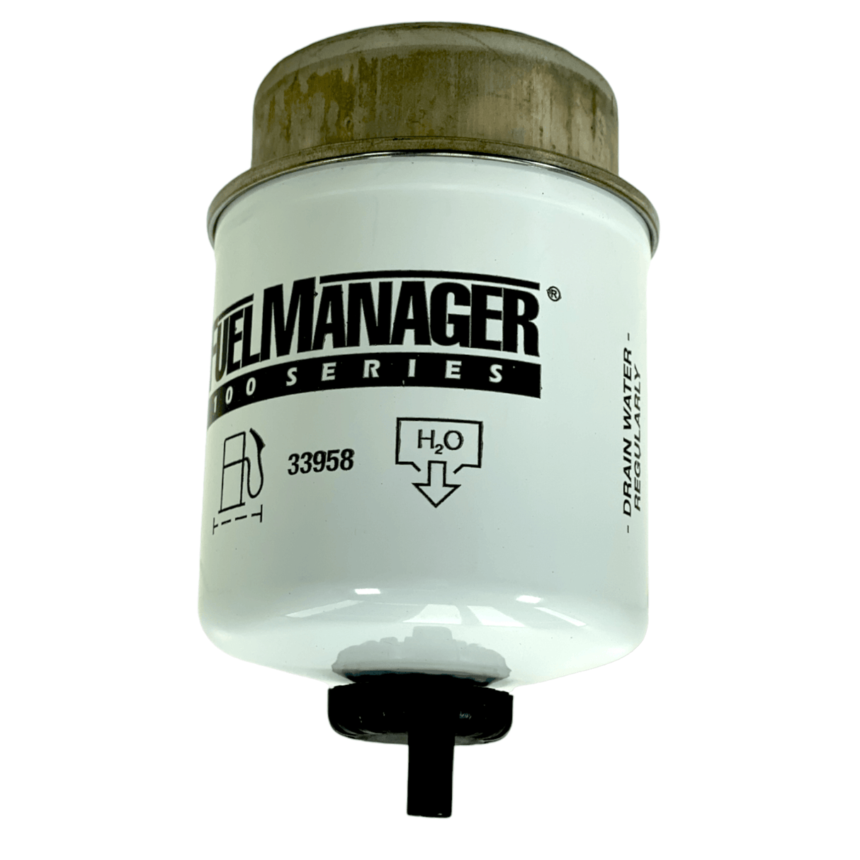 33958 Fuel Manager Diesel Filter Element Fm100 - Truck To Trailer