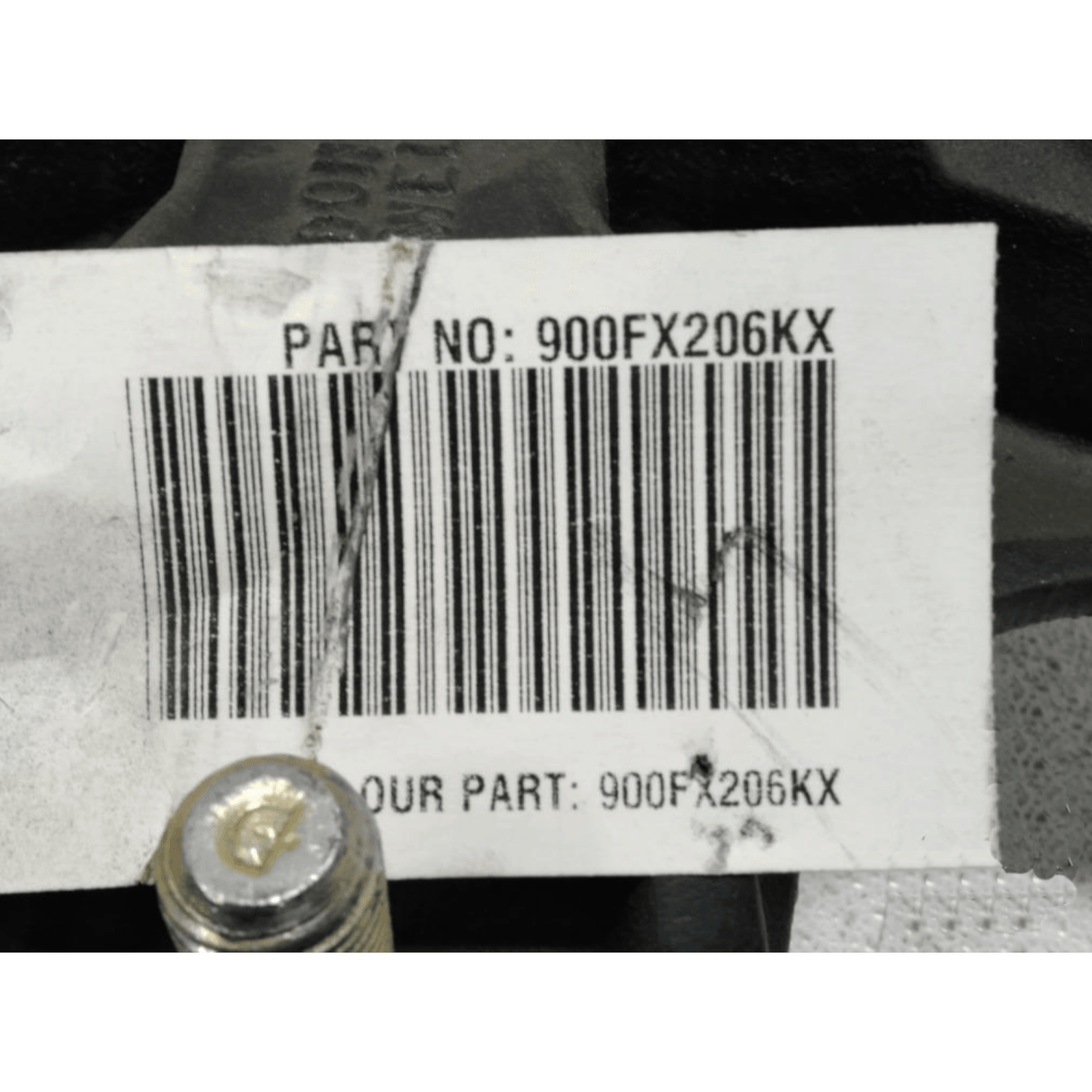 3398-FX206KX Genuine Volvo Wheel&Stud - Truck To Trailer