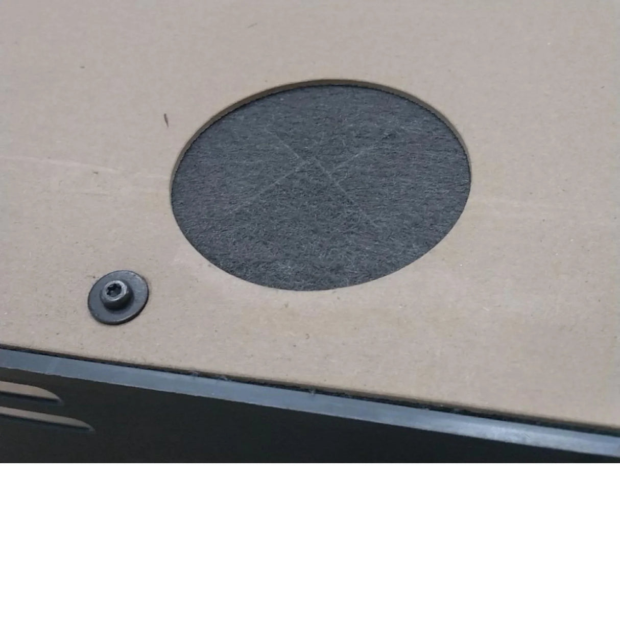 24017407 Genuine Mack Storage Compartment - Truck To Trailer