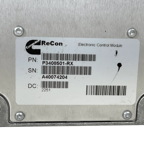 3408501 Genuine Cummins Ecm Electronic Control Module - Truck To Trailer