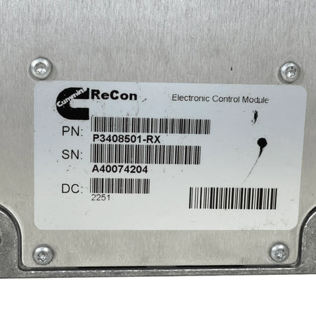 3408501NX Genuine Cummins Ecm Electronic Control Module - Truck To Trailer