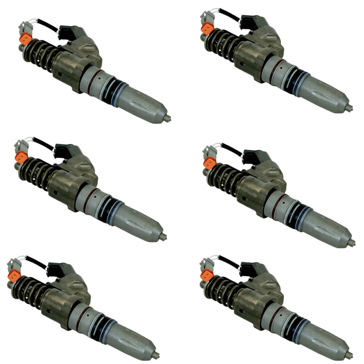 3411756 Genuine Cummins Fuel Injector (Set Of 6) - Truck To Trailer
