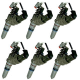 3411756 Genuine Cummins Fuel Injector (Set Of 6) - Truck To Trailer