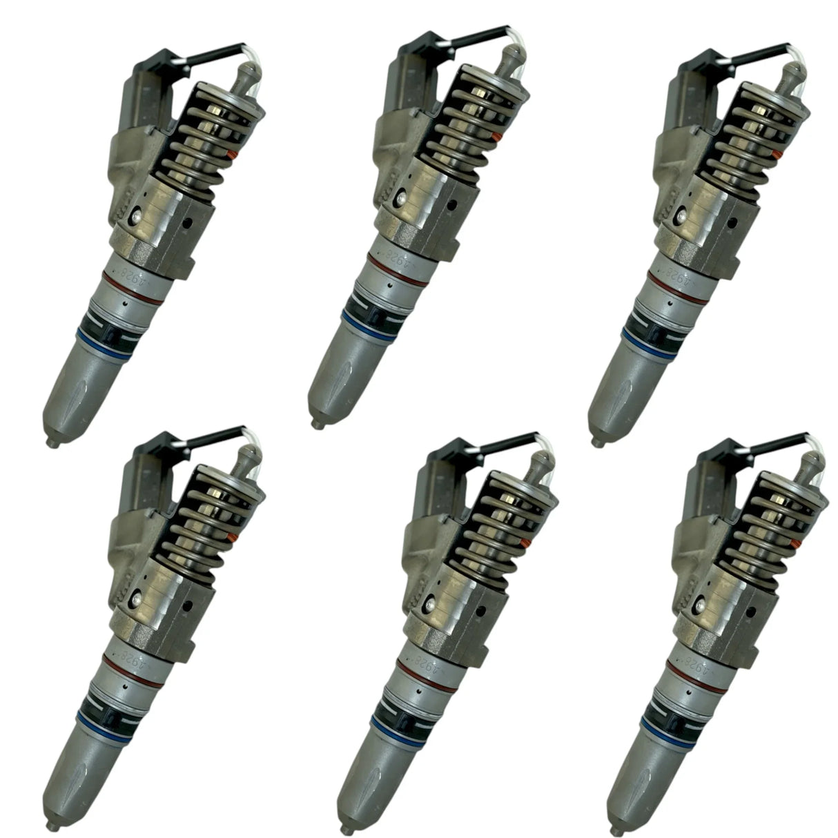 3411756 Genuine Cummins Fuel Injector (Set Of 6) - Truck To Trailer