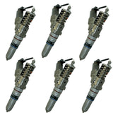 3411756 Genuine Cummins Fuel Injector (Set Of 6) - Truck To Trailer