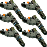 3411756 Genuine Cummins Fuel Injector (Set Of 6) - Truck To Trailer
