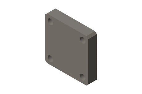 3417236 Cummins Cover Plate - Truck To Trailer