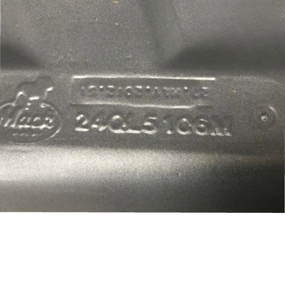 25116900 Genuine Volvo Top Plate - Truck To Trailer