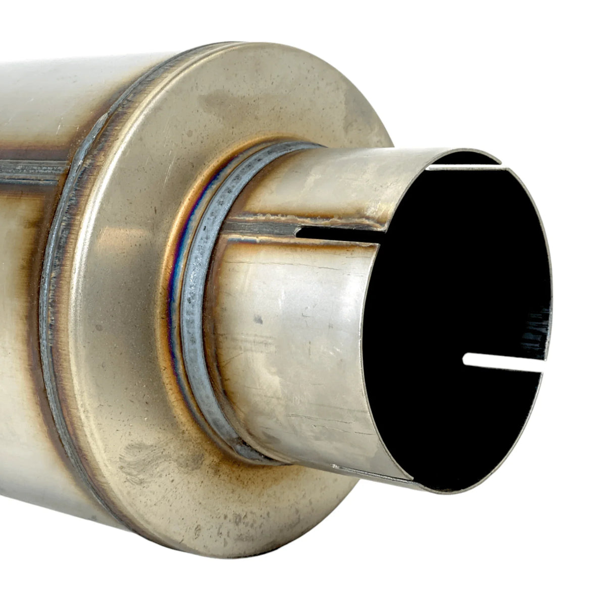 DNM100580 Genuine International Muffler Exhaust 51" - Truck To Trailer