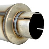 DNM100580 Genuine International Muffler Exhaust 51" - Truck To Trailer