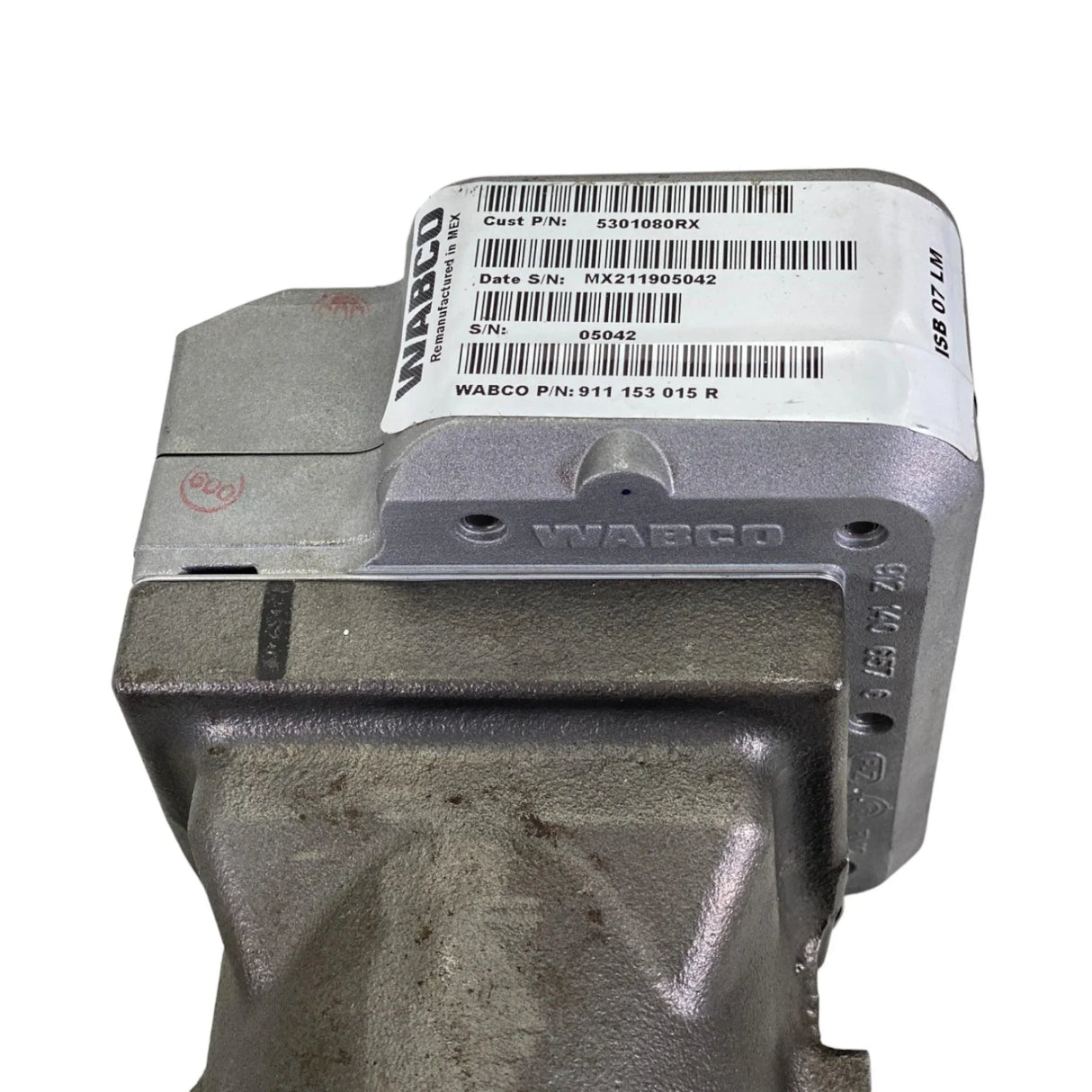 3530372 Genuine Cummins Air Brake Compressor - Truck To Trailer