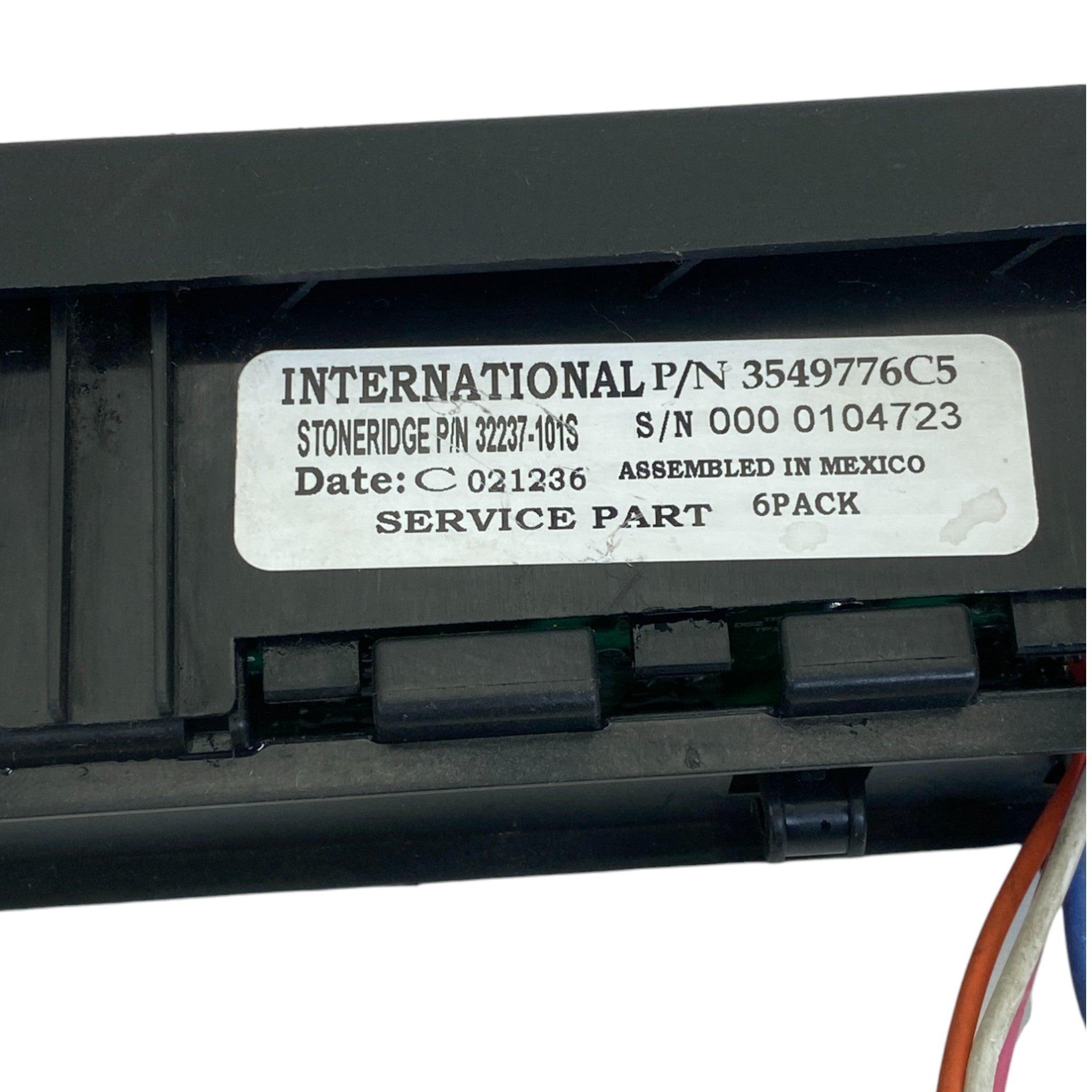 MTA 0301865. Pre-Mounted Housing | Connector ID