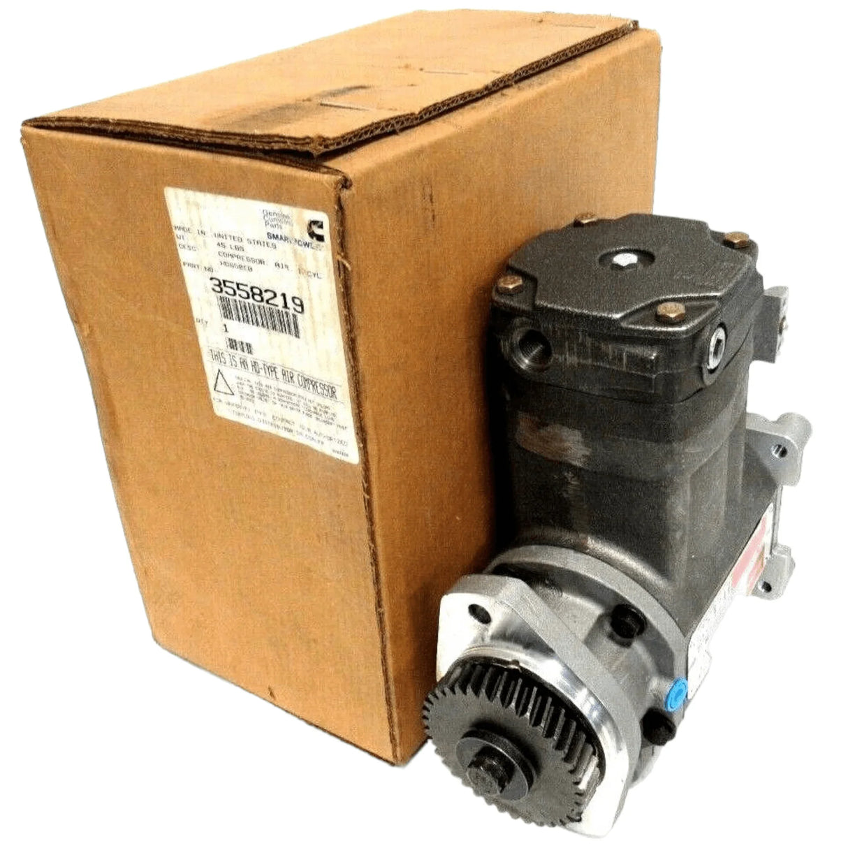 3558219PX Genuine Cummins Air Compressor - Truck To Trailer