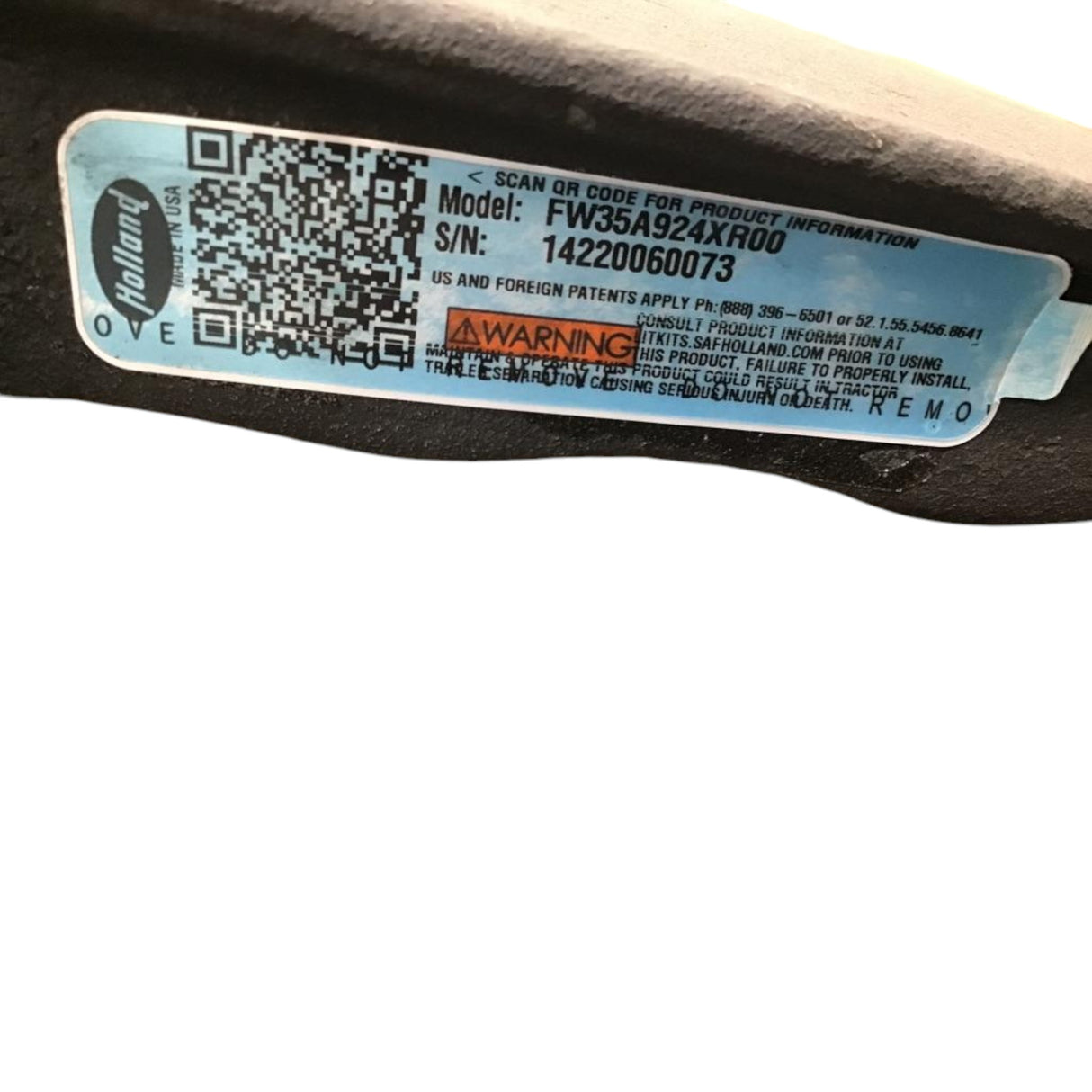 21628524 Genuine Mack Fifth Wheel