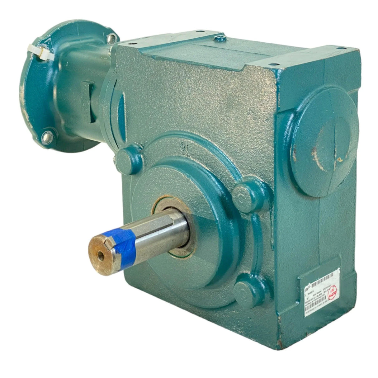 782475793105 Genuine Dodge Tigear 2 CFace Coupled Input Worm Gear Red