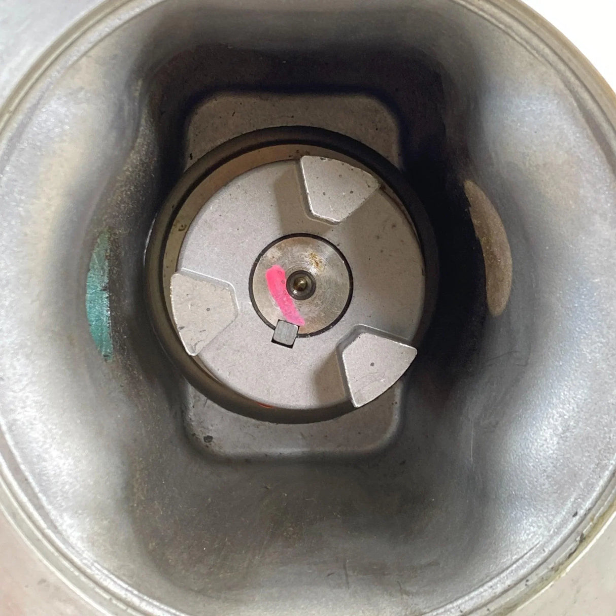 782475793105 Genuine Dodge Tigear 2 CFace Coupled Input Worm Gear Red