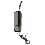 3618473C91 Genuine International Left Side Mirror Assembly Chrome.