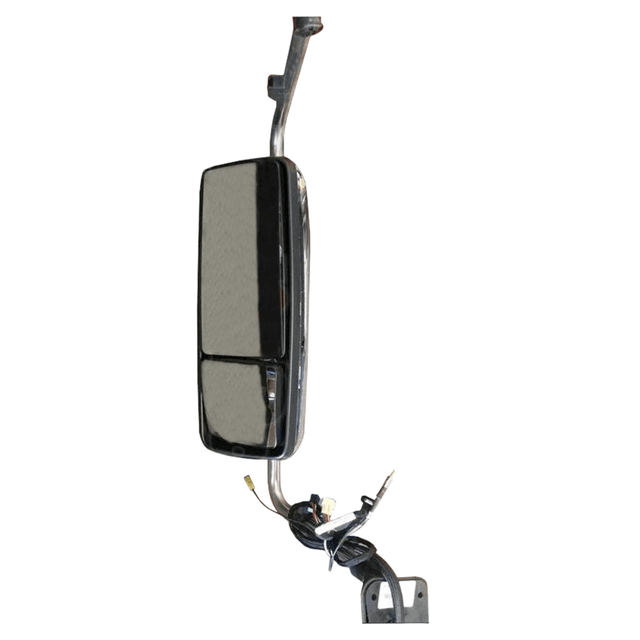 3618473C94 Genuine International Left Side Mirror Assembly Chrome.