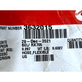 3632015 Genuine Cummins Flexible Hose - Truck To Trailer