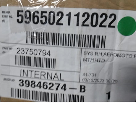 23750794 Genuine Mack Mirror - Truck To Trailer