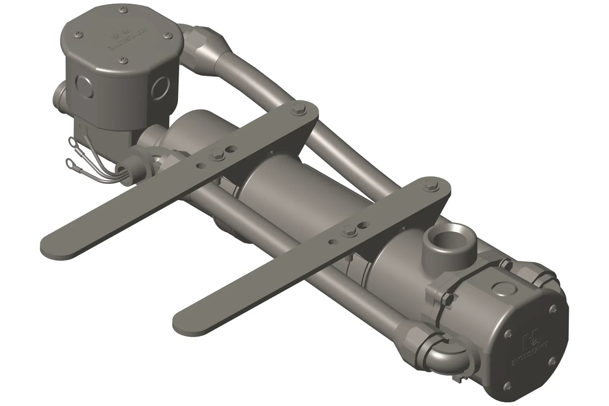 3644396 Cummins Engine Heater - Truck To Trailer