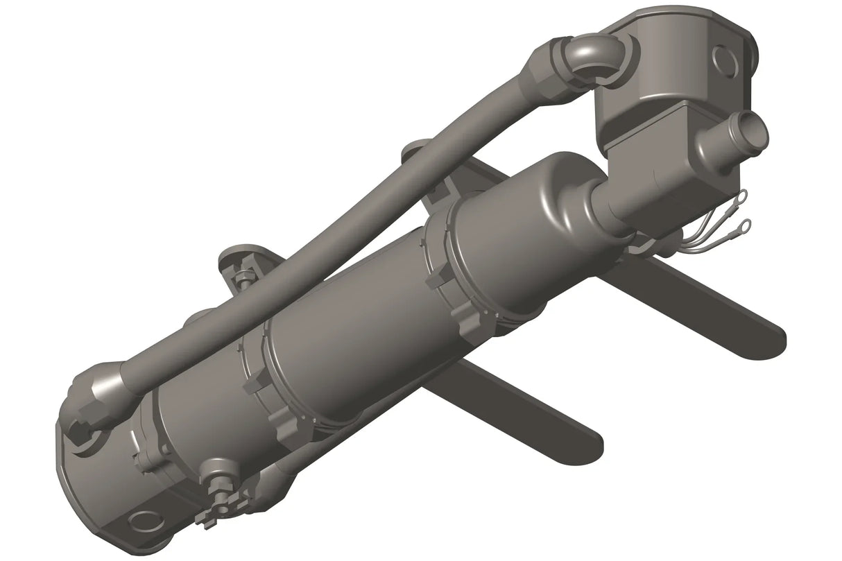 3644396 Cummins Engine Heater - Truck To Trailer