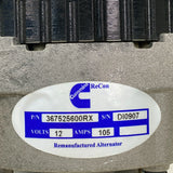 19009957 Genuine Cummins Alternator D/R 19Si 12V Neg 105A 3W - Truck To Trailer