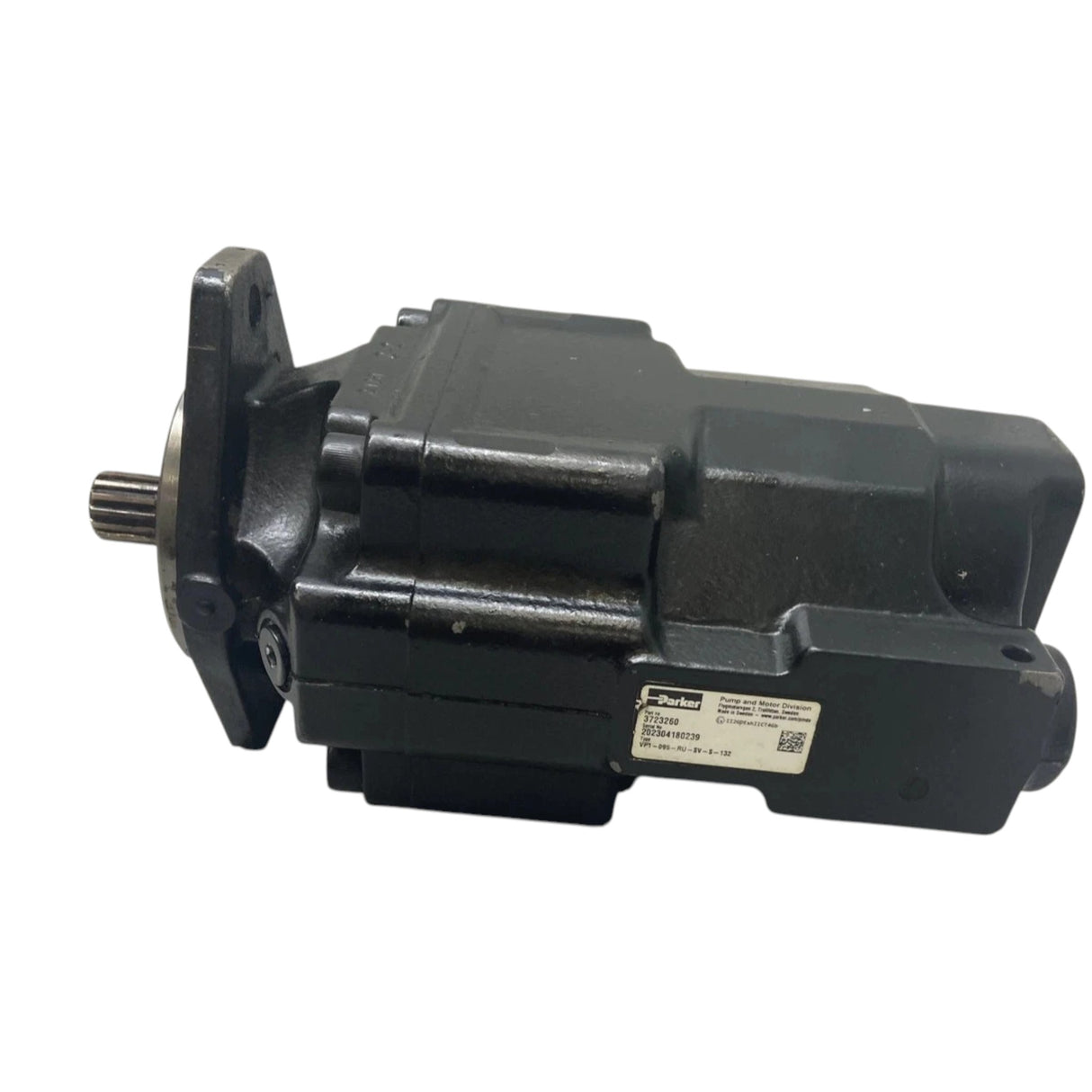 VP1-095-RU-SV-S-132 Parker Axial Piston Variable Displacement Pumps