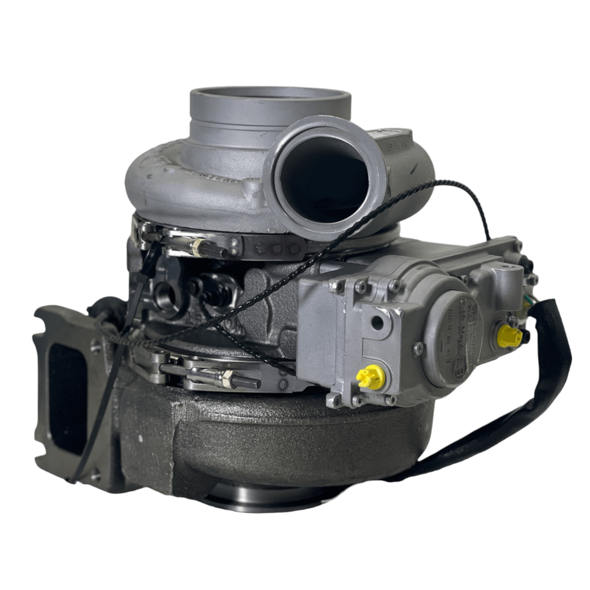 3784770 Genuine Volvo Turbocharger He400Vg With Actuator For Mp8 