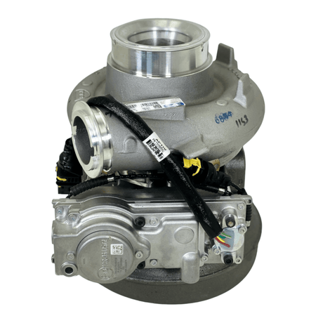 3791940 Genuine Paccar Turbocharger He500Vg With Vgt Actuator For Mx13 - Truck To Trailer