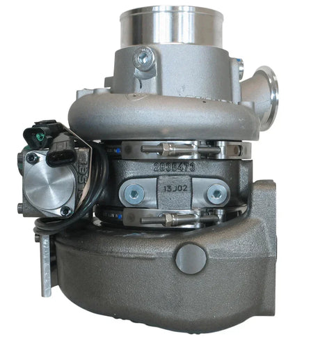3793726HX OEM Cummins Turbocharger For Cummins QSB Komatsu D61PX-23 SAA6D107E-2 - Truck To Trailer