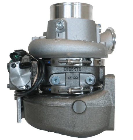 5321702RX OEM Cummins Turbocharger For Cummins QSB Komatsu D61PX-23 SAA6D107E-2 - Truck To Trailer