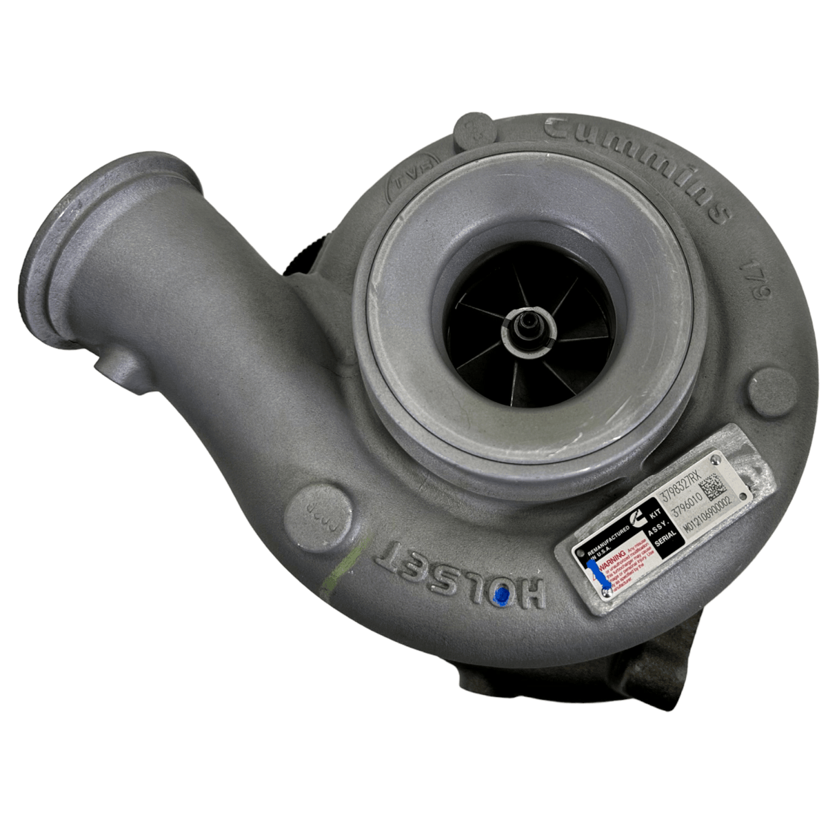 3798327Rx Genuine Cummins Turbocharger Kit He351Ve For Isb 6.7L - Truck To Trailer
