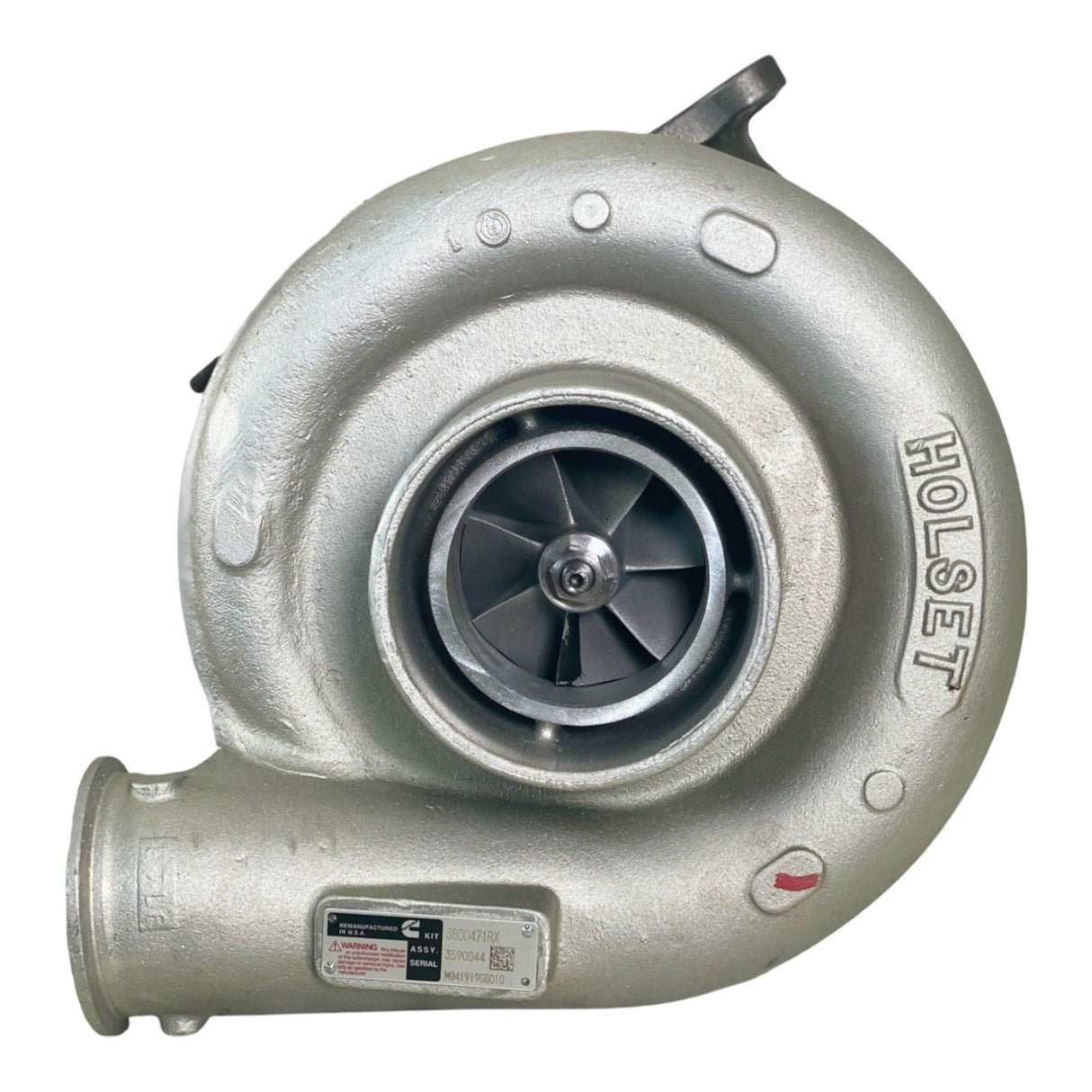 3800471 Genuine Cummins Turbocharger Kit Hx55 For Cummins M11 305-450Hp - Truck To Trailer