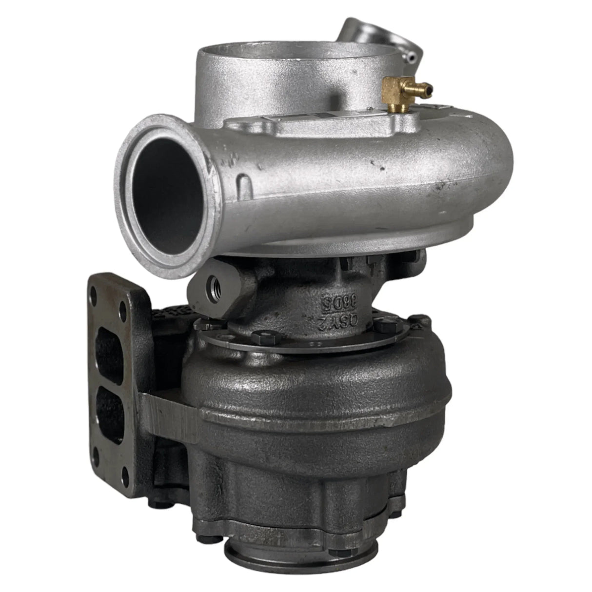 4033672H Genuine Cummins Turbocharger Hx35W For 6Btaa 275Hp - Truck To Trailer