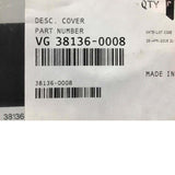 38136-0008 | Genuine Volvo Cover - Truck To Trailer