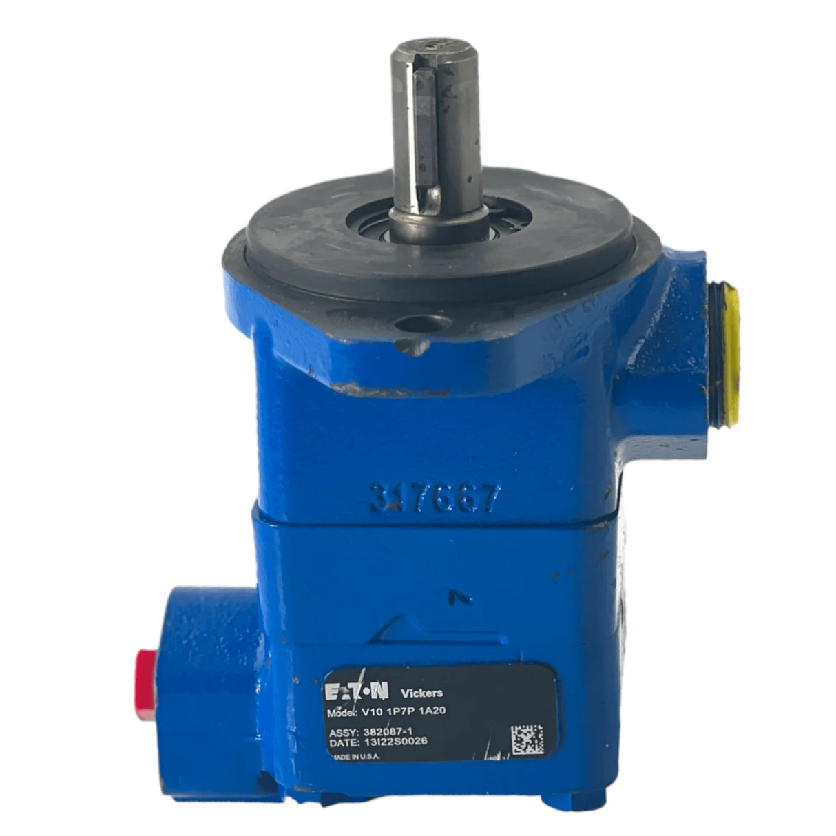 V10 1P7P 1A20 Genuine Eaton/Vickers V10 Series Hydraulic Pump Truck