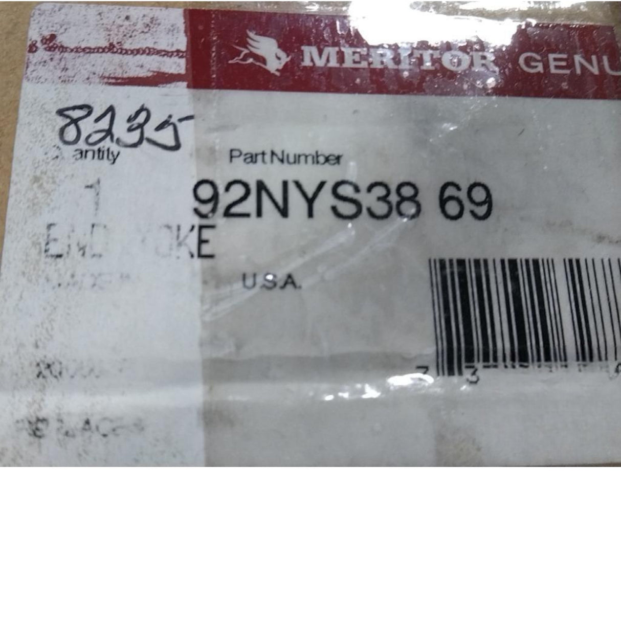 8235-92NYS3869 Genuine Mack End Yoke