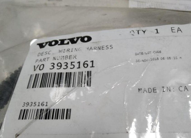 3935161 Genuine Volvo Wiring Harness - Truck To Trailer